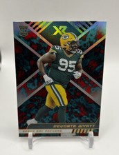 2022 Panini XR Rookie Case Hit “X” SSP Devonte Wyatt #180 Packers RC🔥