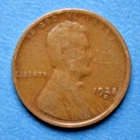 1925 S Lincoln Wheat Cent ~ VG VERY GOOD ~ Bronze Penny 1c Coin