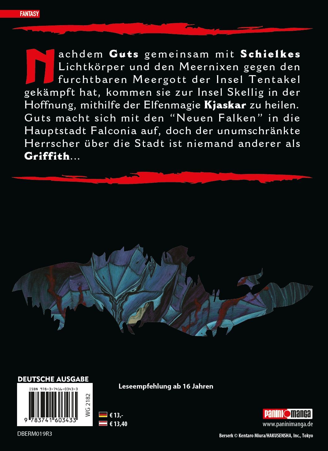 Thumbnail - Kentaro Miura; John Schmitt-weigand / Berserk Max