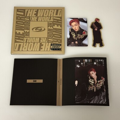 ATEEZ The World Ep.Fin Will Digipak Digipack Ver. Album (San Set)