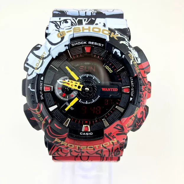 ジーショック ONE PIECE GA-110JOP-1A4JR