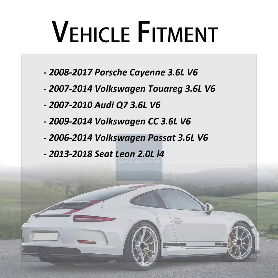 Термостат охлаждающей жидкости двигателя для Volkswagen CC 2009-2014 - Изображение 2 из 4