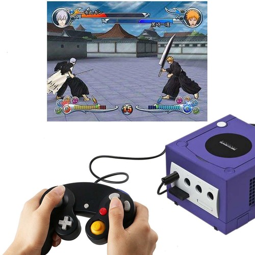 Wired Nintendo NGC Gamepad Game Cube Controller Super Smash Bros (Switch Wii U) - Picture 18 of 27