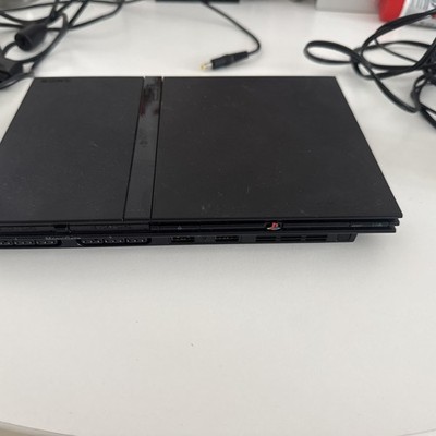 Sony PlayStation 2 Slim SCPH-79004 mit Controller, Kabel 