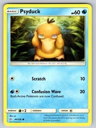 Psyduck 40/236 Common Cosmic Eclipse