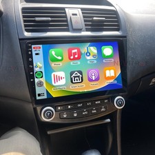 For Honda Accord 2003-2007 Apple Carplay Android 15 Car Stereo Radio Gps Wifi Fm
