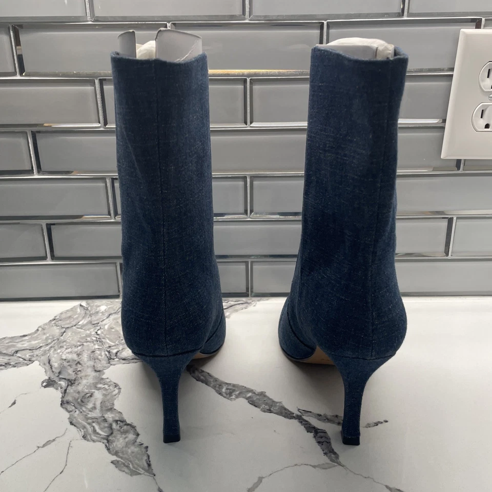 Lisa Vicky Arthaul-V 深蓝色牛仔鞋 - 女式 7.5 M 码 - 全新带盒! — 第 4/4 张图片