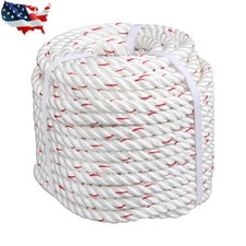 5/8 inch x 120 feet Arborist Bull Rope Tree Hoist Rigging Line Polyester Rope