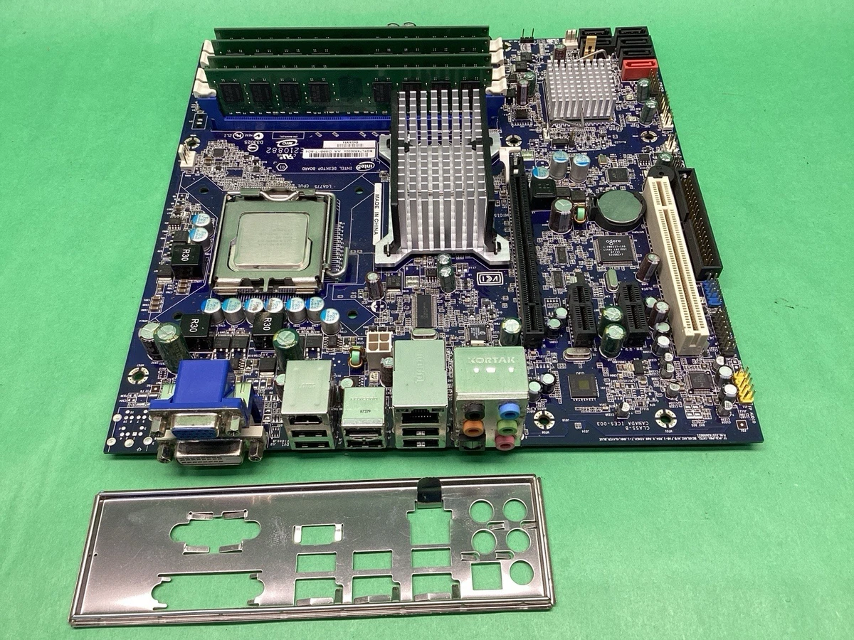 Intel Computer Core 2 Duo Motherboard & CPU Combos for sale - eBay