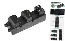 Front Left Driver Side Master Power Window Switch Fit for Nissan Armada Titan