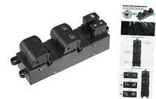 Front Left Driver Side Master Power Window Switch Fit for Nissan Armada Titan