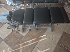 Omni Elevation Chiropractic Adjusting Table Full Drop Upholstery