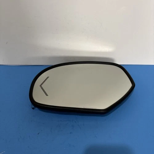 2009-2014  Suburban Yukon Escalade Tahoe Left Driver Heat Auto Dim Mirror Glass