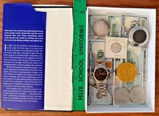 Hollow Book Safe Hidden Compartment HIDE Jewelry Cash Money Gold Bitcoin Silver