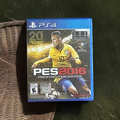 PES 2016 Pro Evolution Soccer PS4, 2015   Neymar Cover