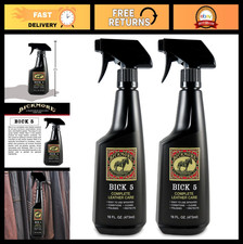 Leather Cleaner Conditioner Spray 16oz 2-Pack - Complete Care for All Leathe