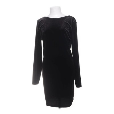 Sisters Point, Kleid, Größe: L, Schwarz, Elasthan/Polyester, Einfarbig #Qj4