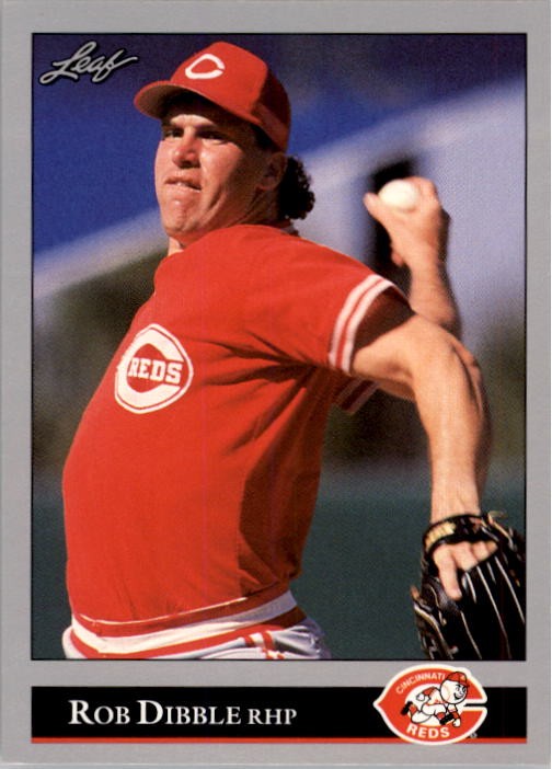 1992 Leaf #69 Rob Dibble - BB