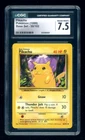 1999 Pokemon Pikachu 58/102 Base Set CGC 7.5 NM+