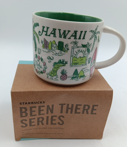 Starbucks 2023 “HAWAII” Been There Series Across the Globe Coffee Mug Cup 14 oz