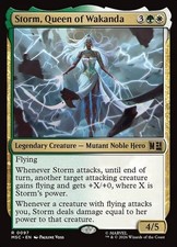 *MtG: STORM, QUEEN OF WAKANDA - Commander Mar...
