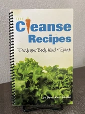 The Cleanse Recipes by Deva Kaur Khalsa 2005 edition