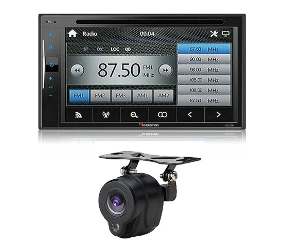 Nakamichi 2-DIN 6.2” Display & Backup Camera (NA3020/NC5L) - Image 2 of 3