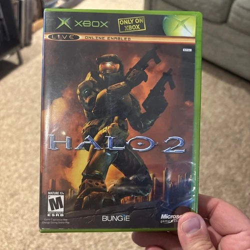 Halo 2 (Xbox, 2004) Complete CIB with Manual Tested
