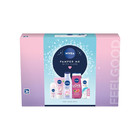 NIVEA 6-in-1 Pamper Me With Care Kit – Complete Skincare Set