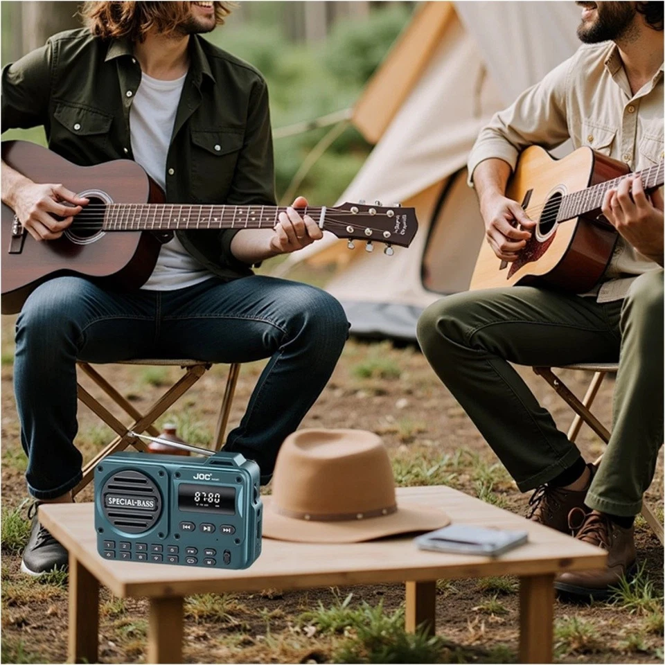 Portables Digitalradio AM FM DAB Radio mit Bluetooth & LCD Display Küchenradio - Bild 2 von 4