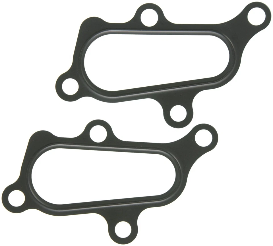 For 2001-2016 GMC Sierra 2500 HD 6.6L V8 Engine Coolant Outlet Gasket Mahle 2002 - Image 2 of 3