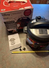 Instant Pot Duo 6-Quart Electric Pressure Cooker Disney Mickey Mouse Rare