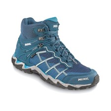 Meindl Houston Lady Mid GTX blau-kombiniert
