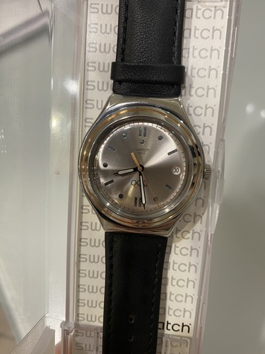 Swatch Vintage Hour Rare Olympics IOC Men’s Watch