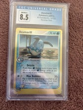 Azumarill 30/100 EX Sandstorm Reverse Holo CGC 8.5 on eBay
