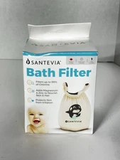 Santevia Faucet Bath Filter Bag Sensitive Skin Bathtub Water Last 2 Months NEW