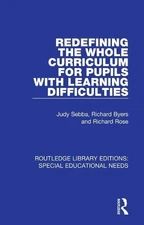 Redefining the Whole Curriculum for Pupils with Learning Diff... - 9781138594364