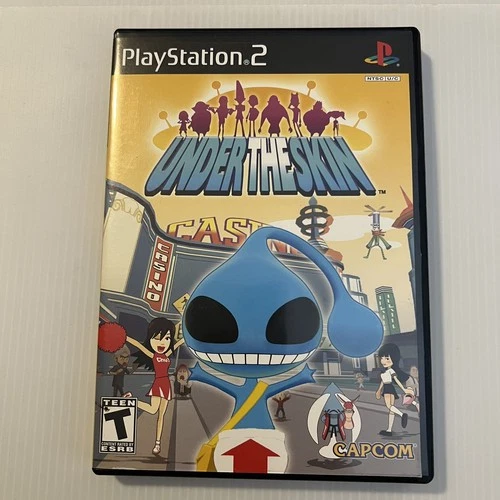 Under the Skin (2004) Capcom PS2 Resident Evil Nemesis Cameo CIB NM