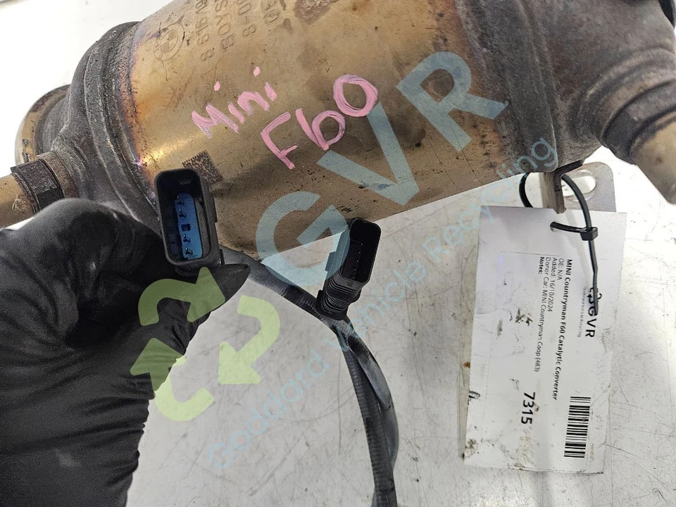 Catalizzatore MINI Countryman F60 8616198 - Immagine 2 di 4