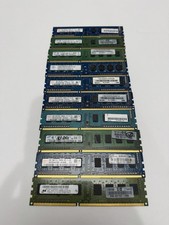 Lot Of 10 2GB PC3 Desktop Memory Mix Brand