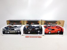 3x Bburago 1:18 Ferrari F50 Hard-Top HT 1995 3362 3372 3382 NEUW+OVP #DT759-6