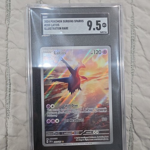 Latios graded SGC 9.5 for sale on eBay