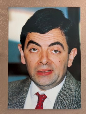 MR. BEAN, ROWAN ATKINSON, AUTHENTIC 1995 POSTER