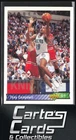 Tony Campbell 1992-93 Upper Deck #182 New York Knicks Michael Jordan Cameo