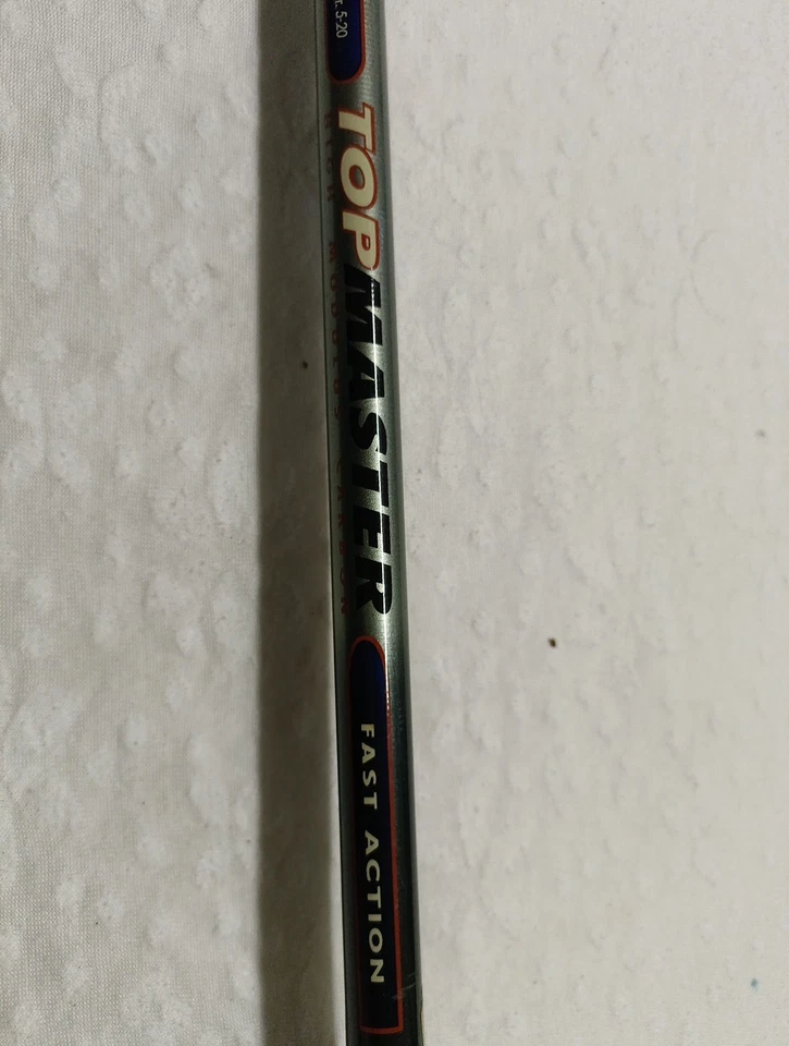 Canna Trota Lago Trabucco Top Master Fast Action Carbonio Mt. 4.50 - Immagine 4 di 4