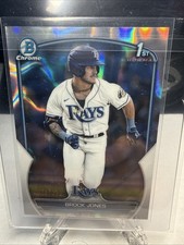 2023 Bowman Chrome 1st Lava Refractor Brock Jones /399 WHC197💥💥💥