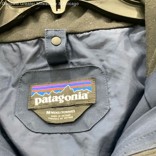 Patagonia Mens 3-in-1 Parka Jacket Tres Hooded Full-Zip Waterproof Blue Size M - Picture 3 of 6