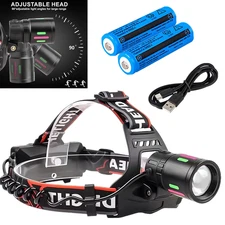 Super Bright LED Headlamp Head Light Torch Lamp Headlight For Hunting Fishing