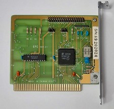 EFC ISA Floppy Controller ISA 8 bit (DP8473V, retrò, 1989)