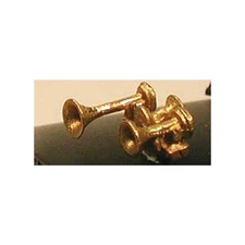 Cal Scale 190-644 Nathan K3 K3LAR3 3-Chime Air Horn HO Scale